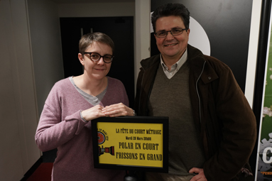 Violaine Bougère, Association Cinéma Parlant et Bernard Malblanc, Atelier Canopé du Maine et Loire.
DR