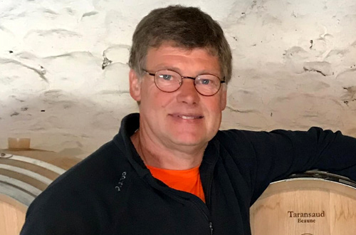 Richard Leroy, vigneronDR