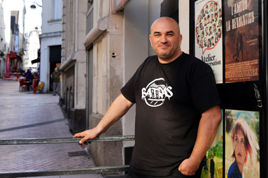 Yannis Youlountas, réalisateur.DR