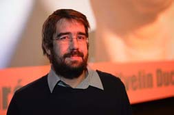 Yvelin Ducotey, chercheur à l'Université d'AngersDR