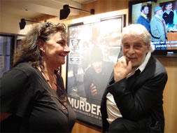 Caroline Glorion, réalisatrice et Jacques Weber, comédienDR