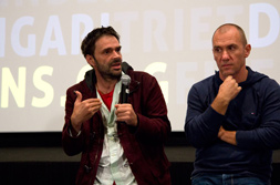 Razvan Radulescu, co-scénariste et Radu Muntean, réalisateurDR