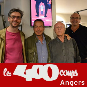 David Cayla, économiste, Université d'Angers, Gabriel Thomas et Dominique Chevalier, ATTAC et Olivier Hauville, cofondateur de l'association Echoppe.DR