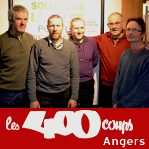 Membres actifs de Vivre au Pays et de la Confédération PaysanneDR