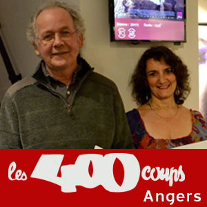 Yves Lethielleux, trésorier de l'association TANGO FUEGO et Ivana Ballarini, présidente de l'association TANGO FUEGODR