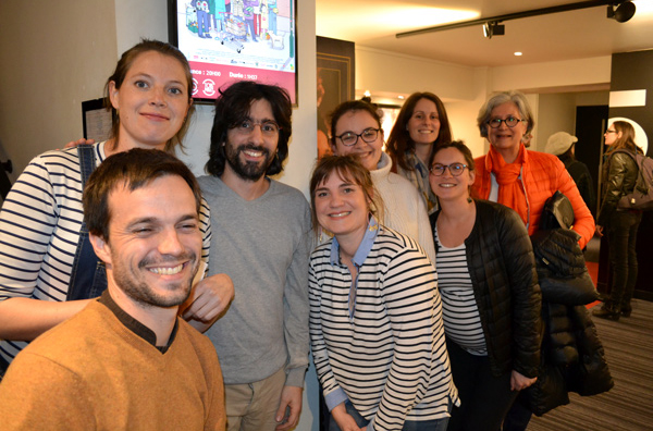 Les membres de l’Épicerie Coopérative à Angers (EPICOOPA)DR