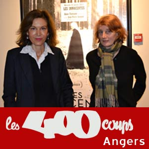 Anne Fontaine, réalisatrice et Caroline Champetier, chef opératriceDR