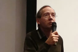 Louis Mathieu, enseignant en cinéma audiovisuelDR
