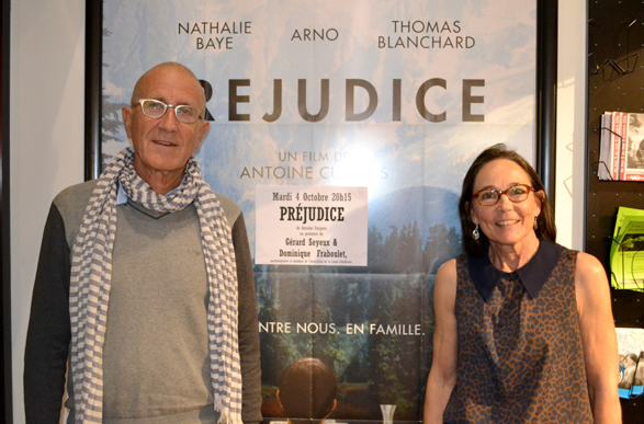 Gérard Seyeux et Dominique Fraboulet,
psychanalystes et membres de l'association de la cause freudienne à AngersDR