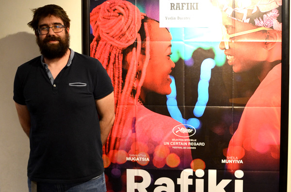 Yvelin Ducotey, doctorant en études filmiquesDR