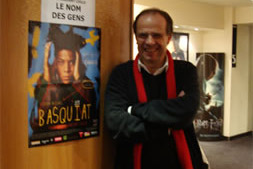 Christian Rouillard, Professeur à l'Ecole Supérieure des Beaux-Arts d'AngersDR