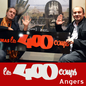 Hubert Sauper, réalisateur et Xavier Liébard, assistant-réalisateurDR