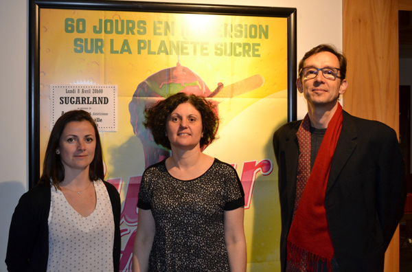 Mme LEGROS, diététicienne et Mme BOËLLE, présidente de la MGENDR