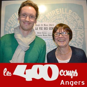 Olivier Ducray, réalisateur et Françoise Lainé Mermet Maréchal, infirmière et protagonisteDR