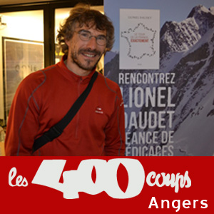 Lionel Daudet, aventurier, écrivain et réalisateur.DR