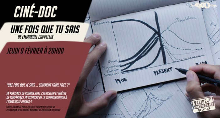 Ciné doc UNE FOIS QUE TU SAIS