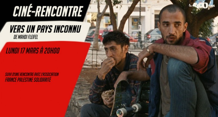 Soirée Rencontre VERS UN PAYS INCONNU