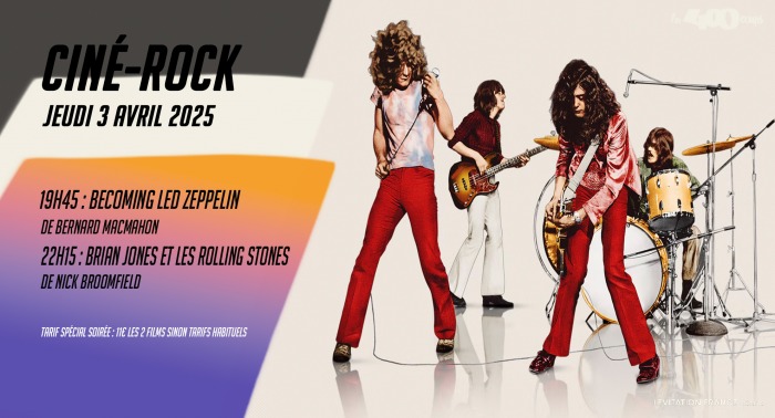 Ciné Rock BECOMING LED ZEPPELIN