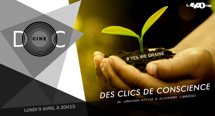 Ciné doc  DES CLICS DE CONSCIENCE