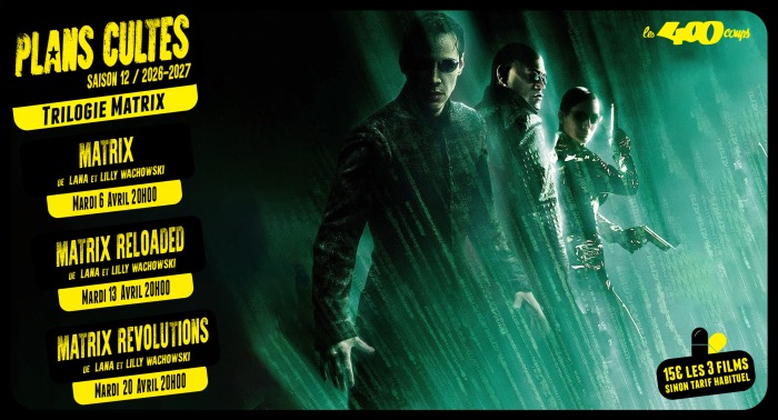 MATRIX - Lana & Lilly Wachowski