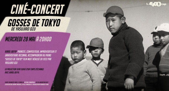 Ciné concert GOSSES DE TOKYO