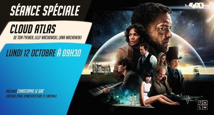 CLOUD ATLAS - Tom Tykwer, Lilly Wachowski, Lana Wachowski