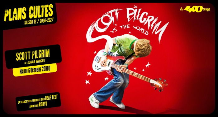 SCOTT PILGRIM de Edgar Wright